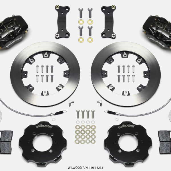 Wilwood Forged Dynalite Front Hat Kit 12.19in 2016+ Mazda MX5 Miata w/ Lines