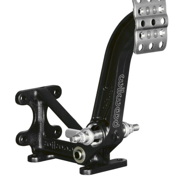 Wilwood Adjustable-Trubar Brake Pedal - Dual MC - Floor Mount - 6:1