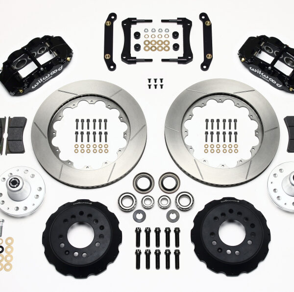 Wilwood Narrow Superlite 6R Front Hub Kit 14.00in 70-78 Camaro
