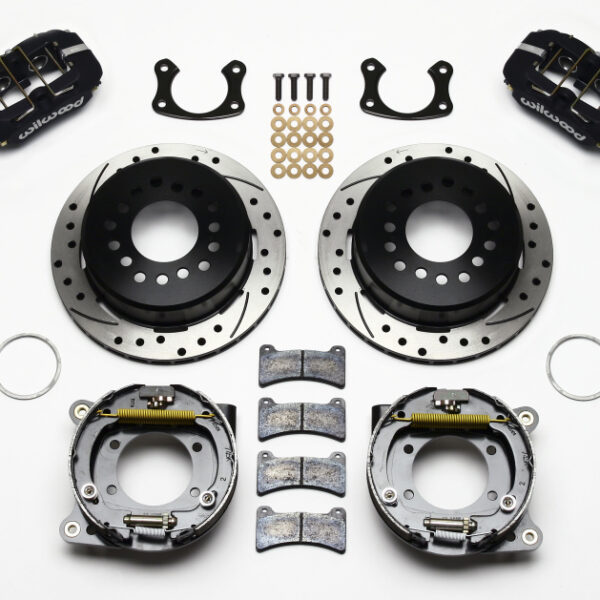 Wilwood Dynapro Low-Profile 11.00in P-Brake Kit Drilled Small Ford 2.50in Offset