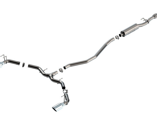 Borla 2023 Integra/22-23 Civic Si 1.5L 4 CYL. MT FWD 4DR 2.50in S-Type Catback Exhaust