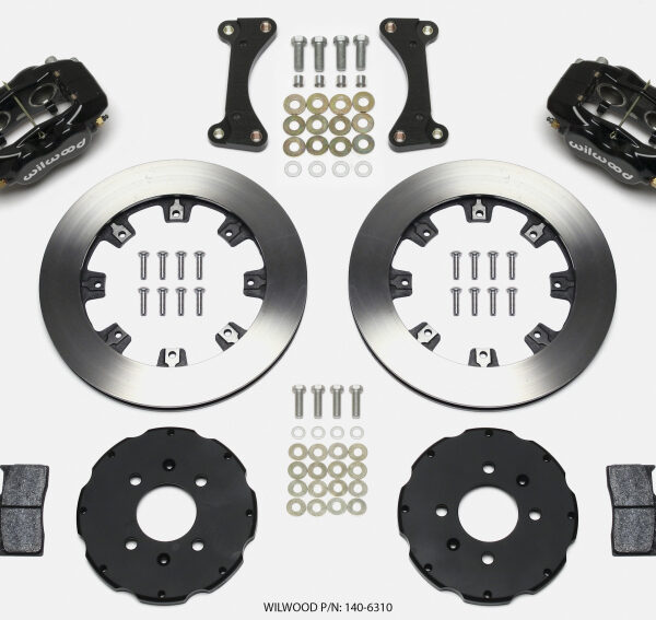 Wilwood Forged Dynalite Front Hat Kit 12.19in 90-99 Civic w/240 mm Disc