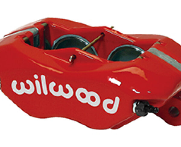 Wilwood Caliper-Forged Dynalite-Red 1.38in Pistons .81in Disc