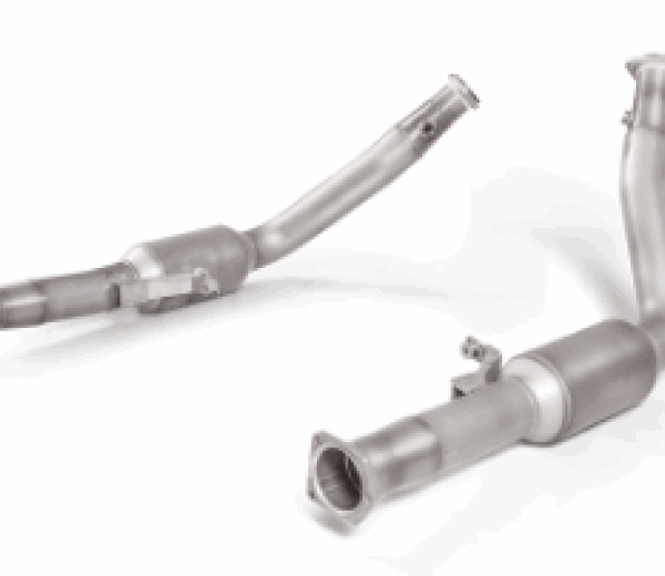 Akrapovic 15-17 Mercedes Benz G63 AMG (W463) DownPipes w/ Cats (SS)