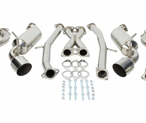 Invidia 2009+ Nissan 370Z Dual N1 GT SS Tip Cat-back Exhaust