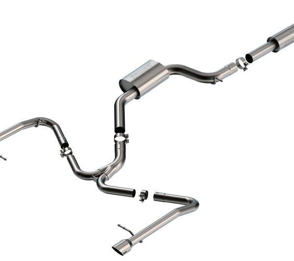 Borla 19-21 VW GLI 2.0L S-Type 3.5in x 5.5in Tip Cat-Back Exhaust