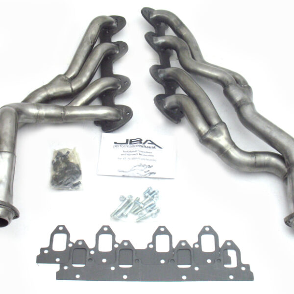 JBA 67-70 Ford Mustang 390-428 FE 1-3/4in-2-1/2in Primary Raw 409 Tri Y Header