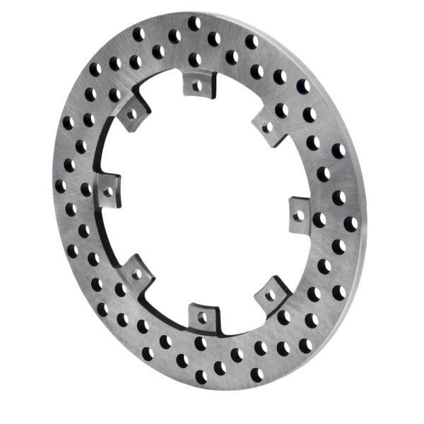 Wilwood Rotor-SuperAlloy-Rear Drag-Drilled 11.44 x .350 - 8 on 7.00in