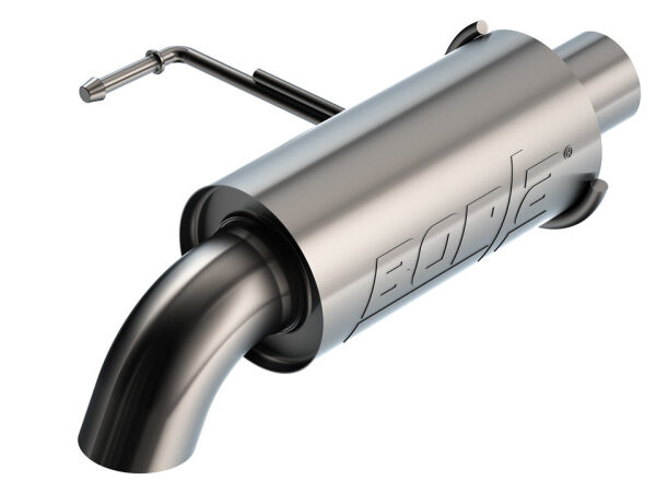 Borla 21-22 Ford Bronco 2.3L/2.7L 2DR/4DR Optional Muffler - Brushed