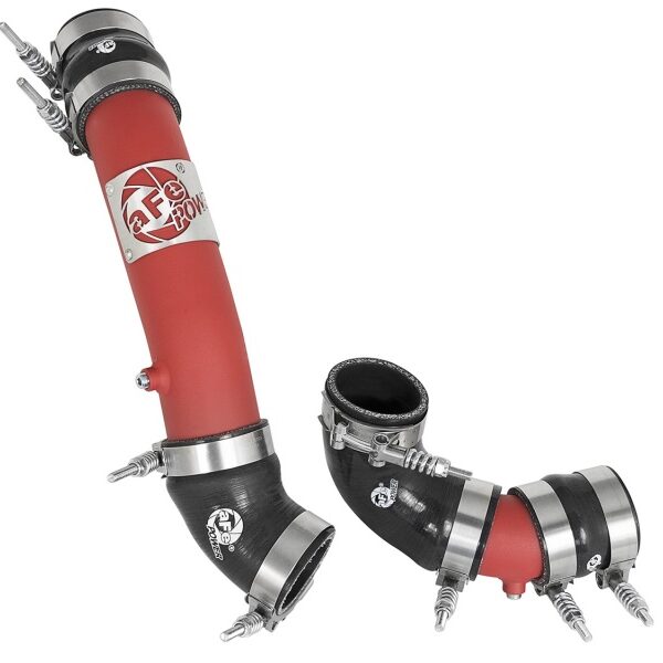 aFe Bladerunner Intercooler Tube Hot/Cold - Red 2017 Honda Civic Type R L4-2.0L (t)