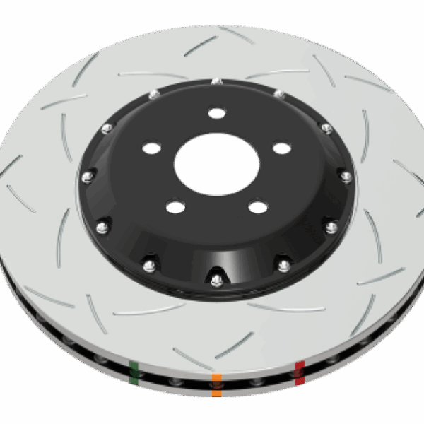 DBA 2022+ Subaru WRX (w/STI Brembo 4 Piston Caliper) 5000 Series 2 Piece Slotted Front Brake Rotor