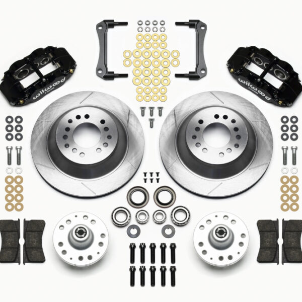 Wilwood Narrow Superlite 6R Front Hub & 1PC Rtr Kit 12.88in 70-78 Camaro