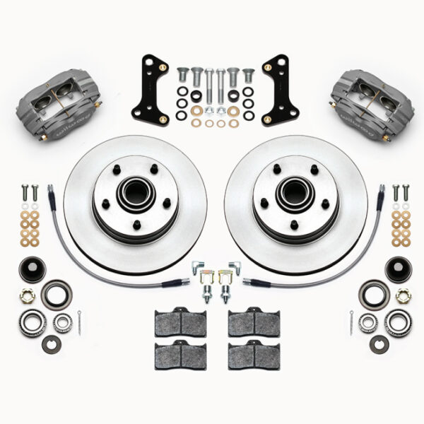 Wilwood Forged Dynalite-M Front Kit 11.00in 1 PC Rotor&Hub 67-69 Camaro 64-72 Nova Chevelle
