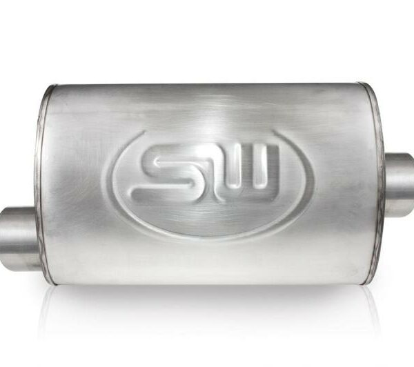 Stainless Works 2.25in ID OFFSET INLET/ 2.25in OD CENTER OUTLET 4inX8in