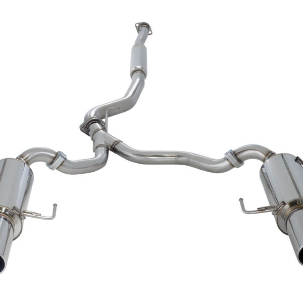 HKS 05-07 Subaru Legacy GT (JDM Model Only) Silent Hi-Power Dual Exhaust
