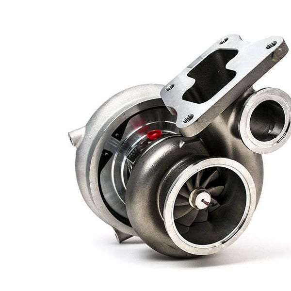 Forced Performance Mitsubishi Evo 9 Red Turbocharger Ball Bearing MHI Turbine Housing w/18PSI WG