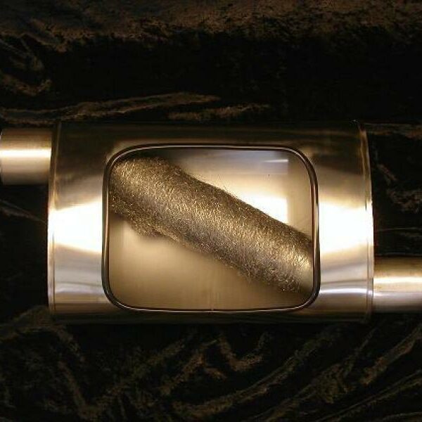 Stainless Works 2in ID CENTER INLET/ 2in OD OFFSET OUTLET 5inX9in