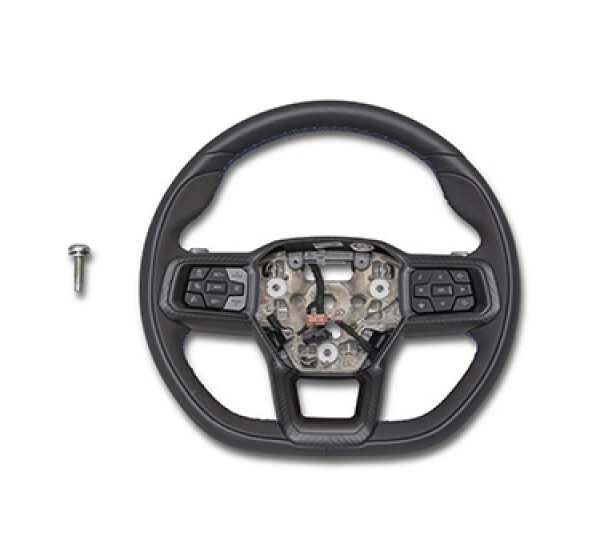 Ford Racing Mustang Dark Horse Steering Wheel
