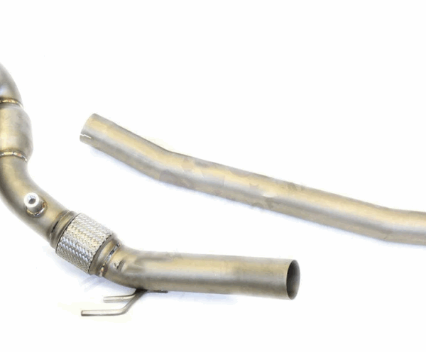 Invidia 2013+ Audi S3 / 2015+ VW Golf R (MK7) Down-Pipe w/ High Flow Cat
