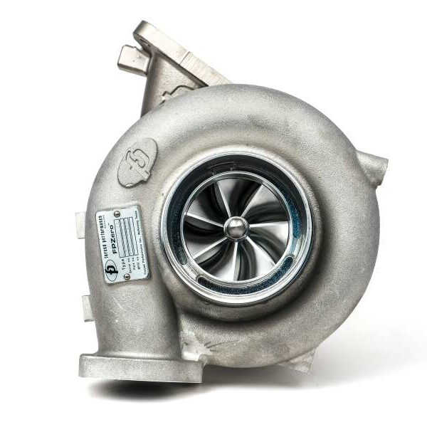 Forced Performance Mitsubishi Evo 9 Zero Turbo Ball Bearing Black Turbine Housing (Drop Ship Only)