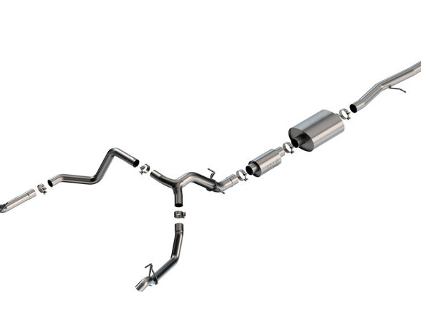 Borla 22-23 Chevrolet Silverado 1500 ZR2 & AT4X 6.2L CC SB 147.5in WB S-Type Cat-Back