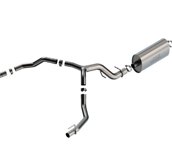 Borla 21-22 Cadillac Escalade 6.2L V8 2/4WD 4DR Touring Cat-Back Exhaust w/ Factory Bezel Tips