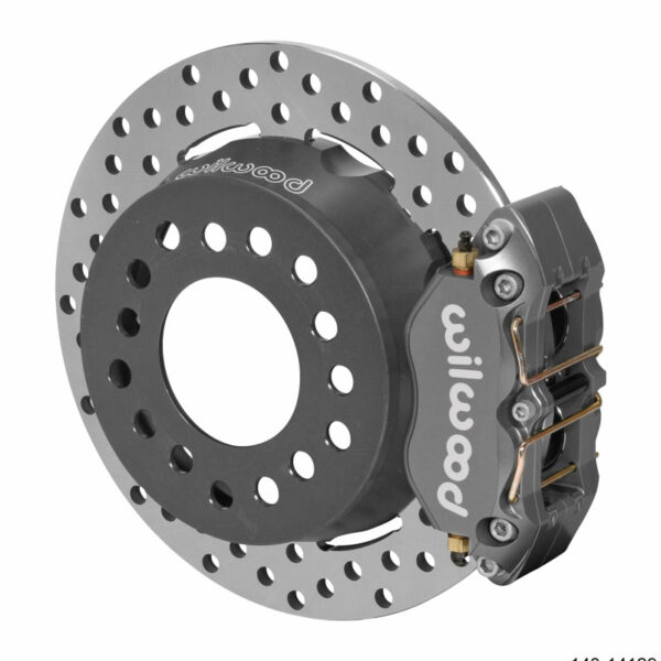 Wilwood Dynapro Lug Mount Rear Dynamic Kit SA Drilled Big Ford New Style 2.50in Offset