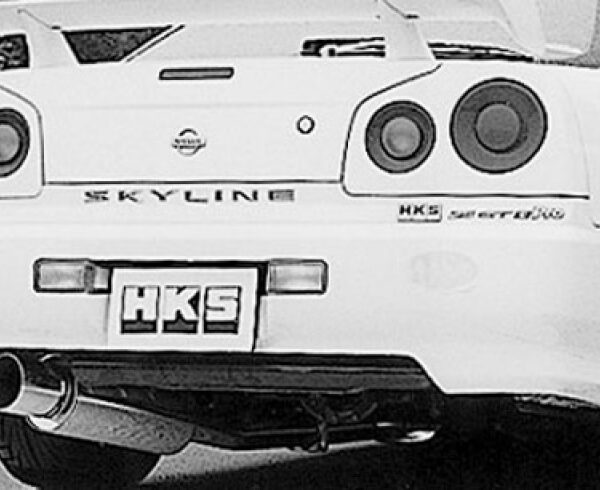 HKS SILENT Hi-POWER GF-ER34 RB25DET 2DR