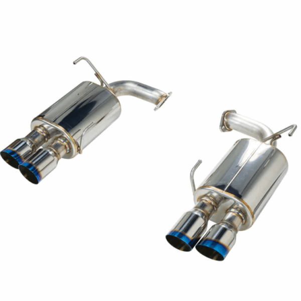 Remark 2022+ Subaru WRX VB Axle Back Exhaust w/Burnt Stainless Steel Single Wall Tip