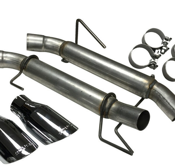 Roush 2005-2010 Ford Mustang V8 Extreme Axle-Back Exhaust Kit
