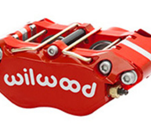 Wilwood Caliper-Dynapro Radial (Thin Pad) 1.75in Pistons .81in Disc - Red