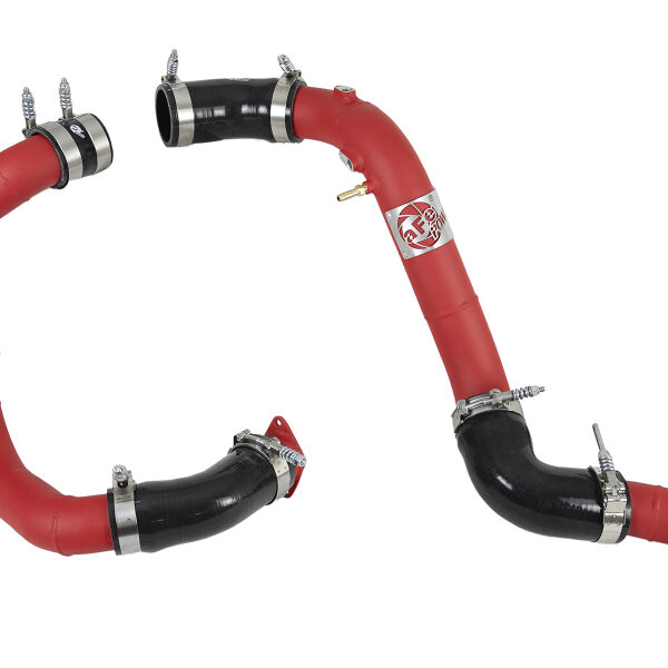 aFe Bladerunner 2.25in & 2.5in Intercooler Tubes Hot & Cold 16-18 Honda Civic I4-1.5L (t) - Red