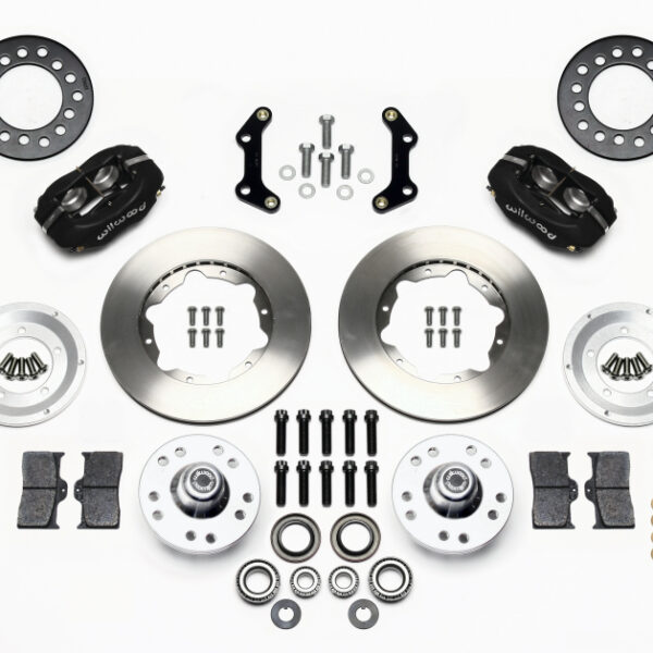 Wilwood Forged Dynalite Front Kit 11.00in 73-80 CDP A B E & F Body