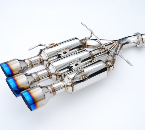 Invidia 17+ Honda Civic SI Coupe Gemini Triple Titanium Tip Cat-back Exhaust