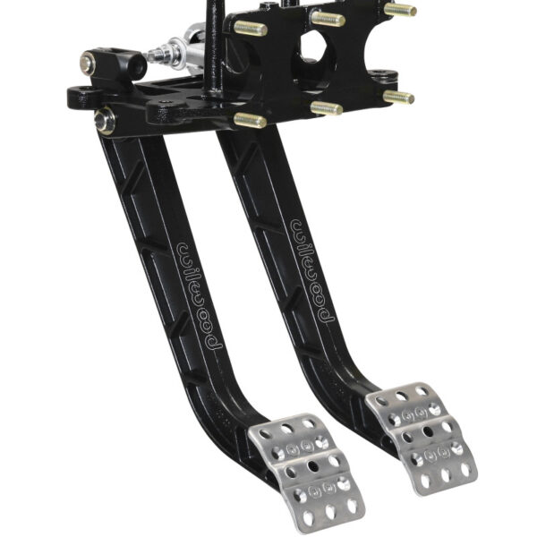 Wilwood Adjustable-Trubar Dual Pedal - Brake / Clutch - Rev. Swing Mount - 6.25:1