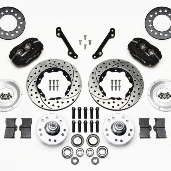 Wilwood Forged Dynalite Front Kit 11.00in Drilled 79-81 Camaro