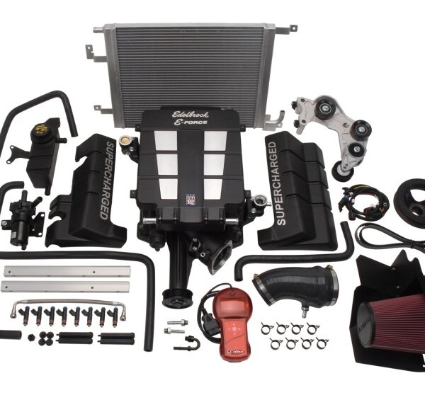 Edelbrock Supercharger Stage 1 - Street Kit 2009-2010 Chrysler Lx and Lc 5 7L Hemi w/ Tuner