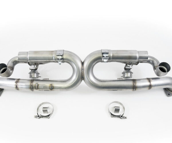 AWE Tuning Porsche 991 SwitchPath Exhaust for Non-PSE Cars Diamond Black Tips