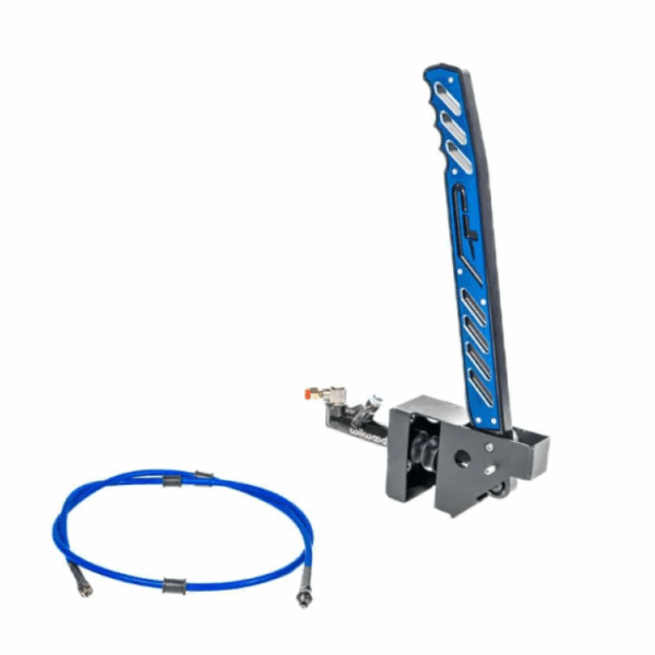 Agency Power 20-22 Polaris RZR Pro XP/ 22-23 Polaris RZR Pro R Blue Hydraulic Drift Handbrake