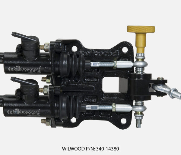 Wilwood 60 Degree MC Mount & Trubar Assembly