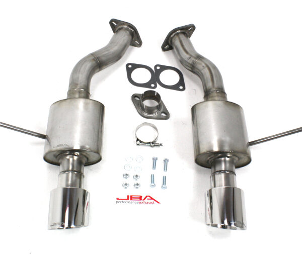 JBA 11-20 Dodge Durango 5.7L 409SS Dual Rear Exit Axle Back Exhaust