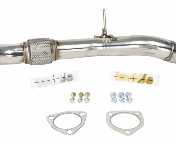 Invidia 17+ Honda Civic Type-R FK8 70mm Front Pipe
