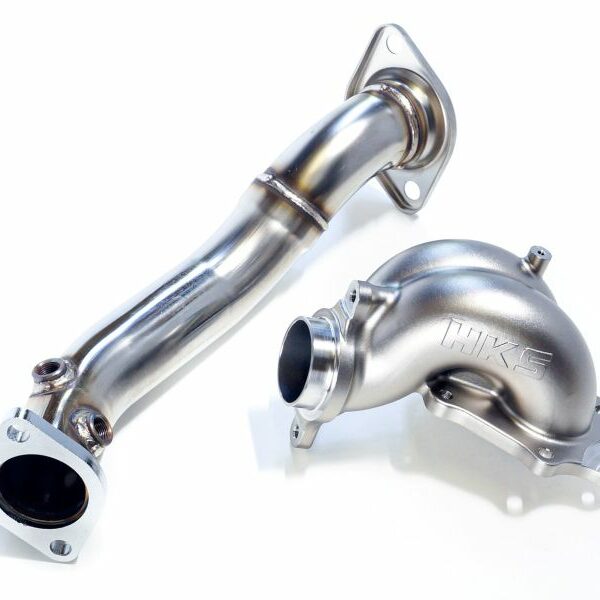 HKS 08+ Evo 10 GT Extension Kit (Turbo Discharge Housing & Front Pipe)