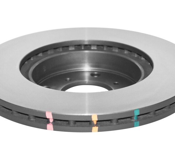 DBA 92-96 Honda Prelude (VTEC Model) Front 4000 Series Plain Rotor