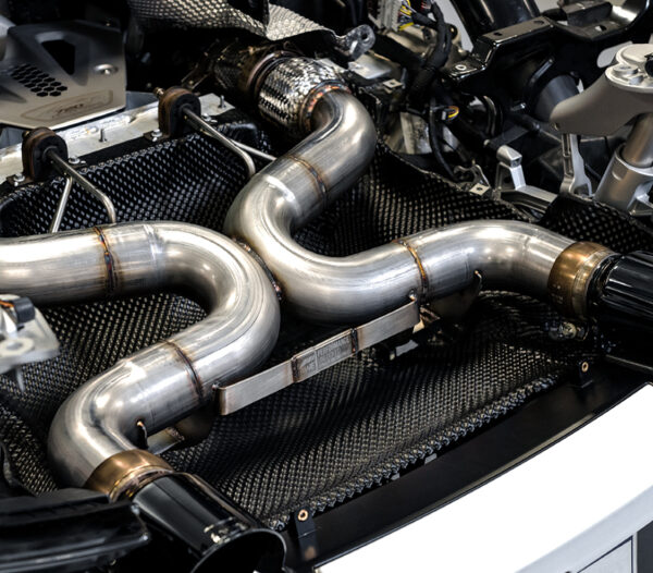 AWE Tuning McLaren 720S Performance Exhaust - Diamond Black Tips