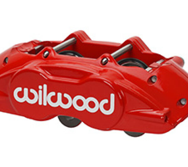 Wilwood Caliper D11 Red 1.62in Piston .81in/.94in Rotor