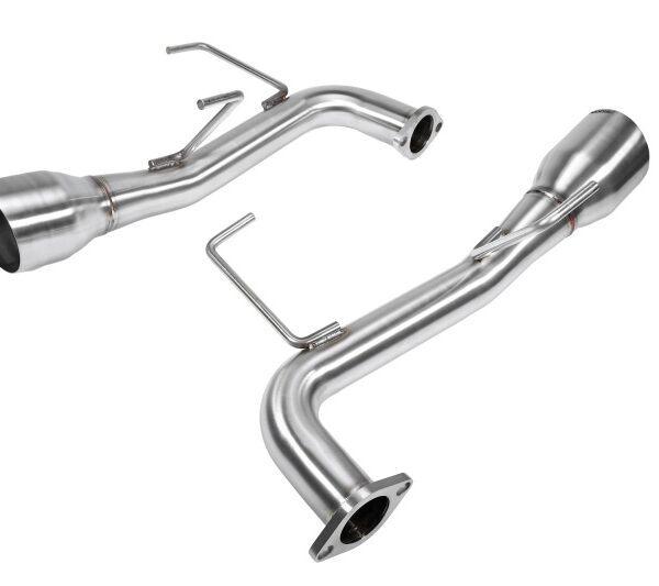 Perrin 22-23 Subaru WRX Dual Single Tip 304SS Axle Back Exhaust