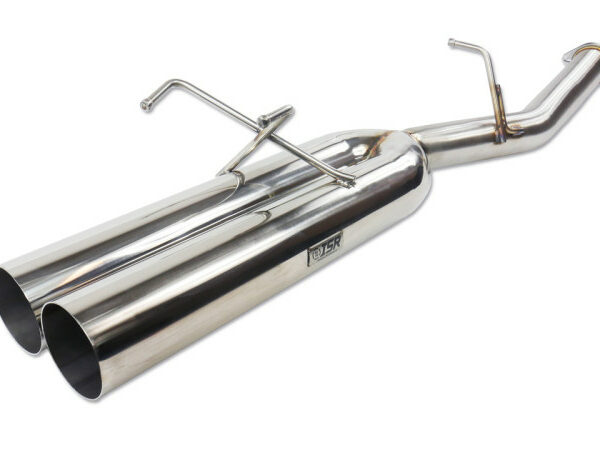 ISR Performance EP (Straight Pipes) Dual Tip Exhaust 4in - 89-94 (S13) Nissan 240sx