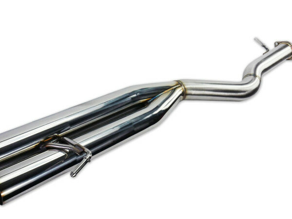 ISR Performance EP (Straight Pipes) Dual Tip Exhaust - 05-06 Infiniti G35 Sedan