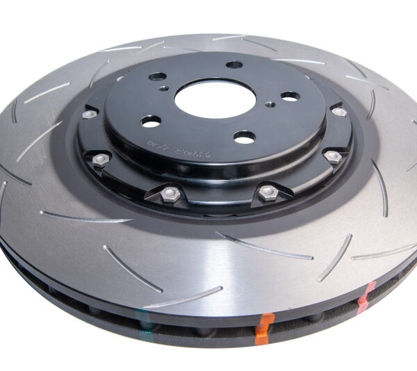 DBA 13-20 Lexus GS350 F Sport Front 5000 Series Slotted Rotor w/Black Hat